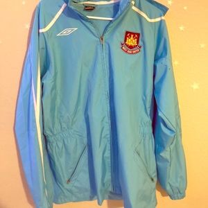 West Ham United Electric Blue Winder breaker